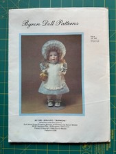 Byron Doll Patterns BY-185 "Blanche" - New Old Stock/Uncut