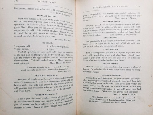 Vermont Kochbuch KOCHHANDWERK St. Johnsbury 1894 Frauen der Südkirche - Bild 10 von 11