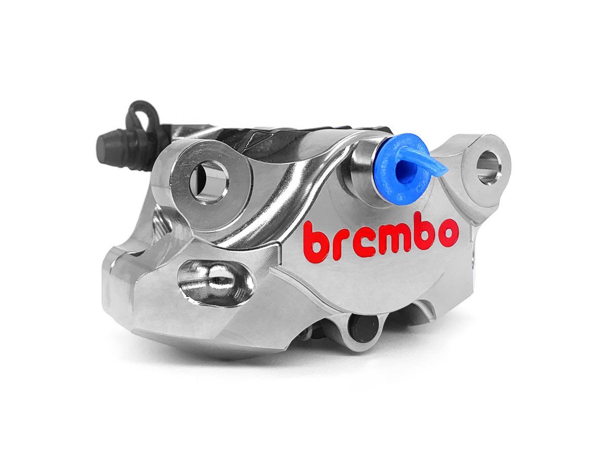 BREMBO REAR CALIPER KIT CNC NICKEL FOR DUCATI 999 2003-2007 | eBay