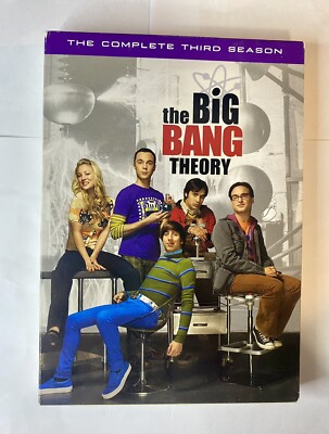 The Big Bang Theory: The Complete Third Season (DVD, 2009) | eBay