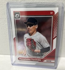 2024 Donruss Optic Base #80 Masataka Yoshida  - Boston Red Sox