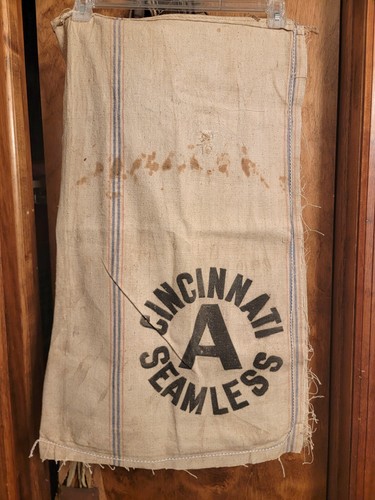 Old Feed Sack Smaller Size