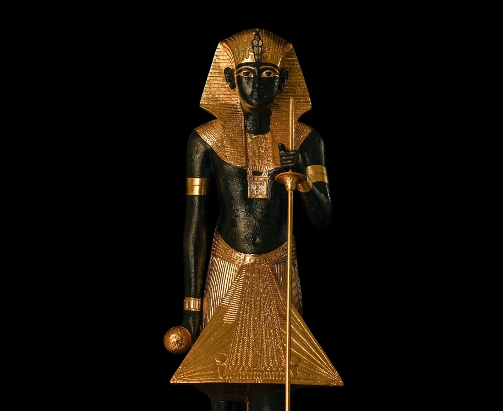 Unique Rare Collectible Statue for Guardian Ka found in King Tutankhamun Tomb