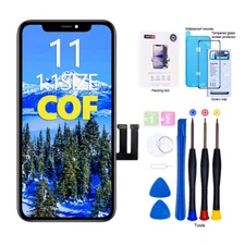 For iPhone 11 COF LCD Display Touch Screen Digitizer Assembly Replacement Kit