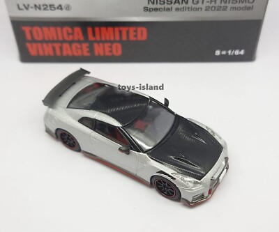 LV-N254 c&d 日産　GT-R NISMO 2022model LV-N254c NISSAN GT-R NISMO Special edition 2022model（黒