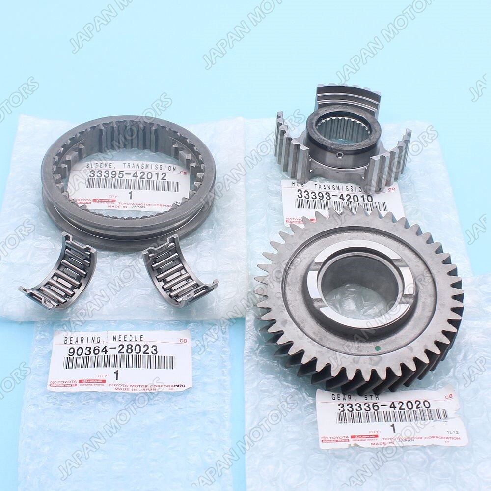Toyota Camry Scion 5TH Gear Repair Kit With Hub 41 Teeth Manual