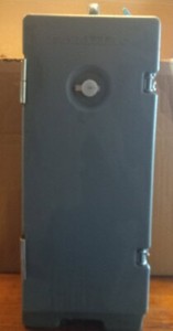 Cambro Food Front Load Container Blue 120PMC