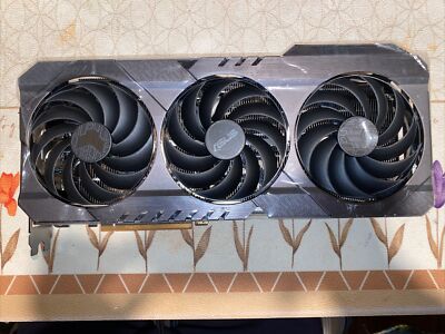FOR PARTS) Asus RTX 4090 Tuf Gaming OG GPU (No Core & VRAM) With