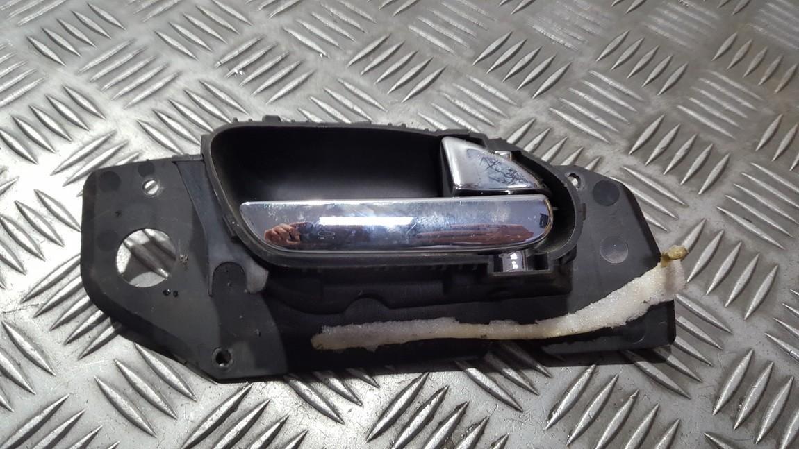 Peugeot 607 2003 Door Handle Interior, Rear Right 9629160577, Genu #294833-39