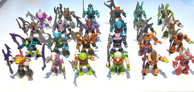 Vintage 1986 Battle Beasts Actionfiguren & Waffen Takara TOMY - Sie wählen - 2''