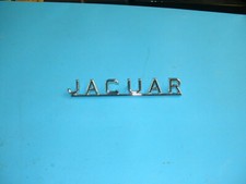 Jaguar Boot Trunk Badge E-type Xk-e S-type 420 420g Mk2 Mk10 Bd26762