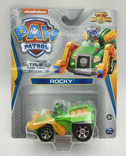 Paw Patrol Rocky True Metal Racer | eBay