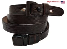 Yugoslavian 1948 M48 M48A M48B M48BO Yugo Mauser K98 M98 Leather Rifle Sling