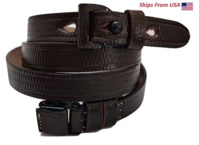 Yugoslavian 1948 M48 M48A M48B M48BO Yugo Mauser K98 M98 Leather Rifle Sling