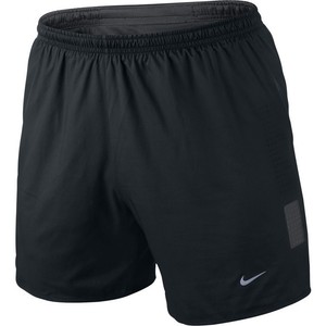 nike black runner shorts
