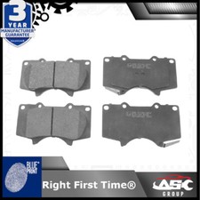 Set pastiglie freno BluePrint - anteriori - adatte a Lexus GX, lS ll, Mitsubishi Pajero lV 