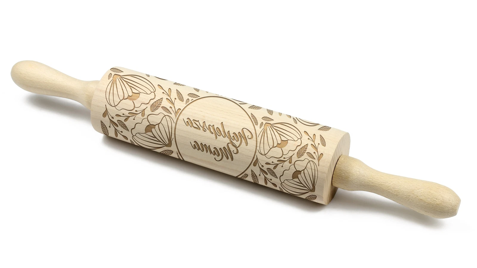Best Mom Rolling Pin Art-Dog