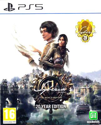 Syberia: The World Before - 20th Year Edition - PS5 / PlayStation 5 - Neu & OVP