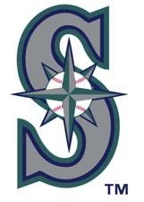 Seattle Mariners Logo - Die Cut Laminated Vinyl Sticker/Decal MLB