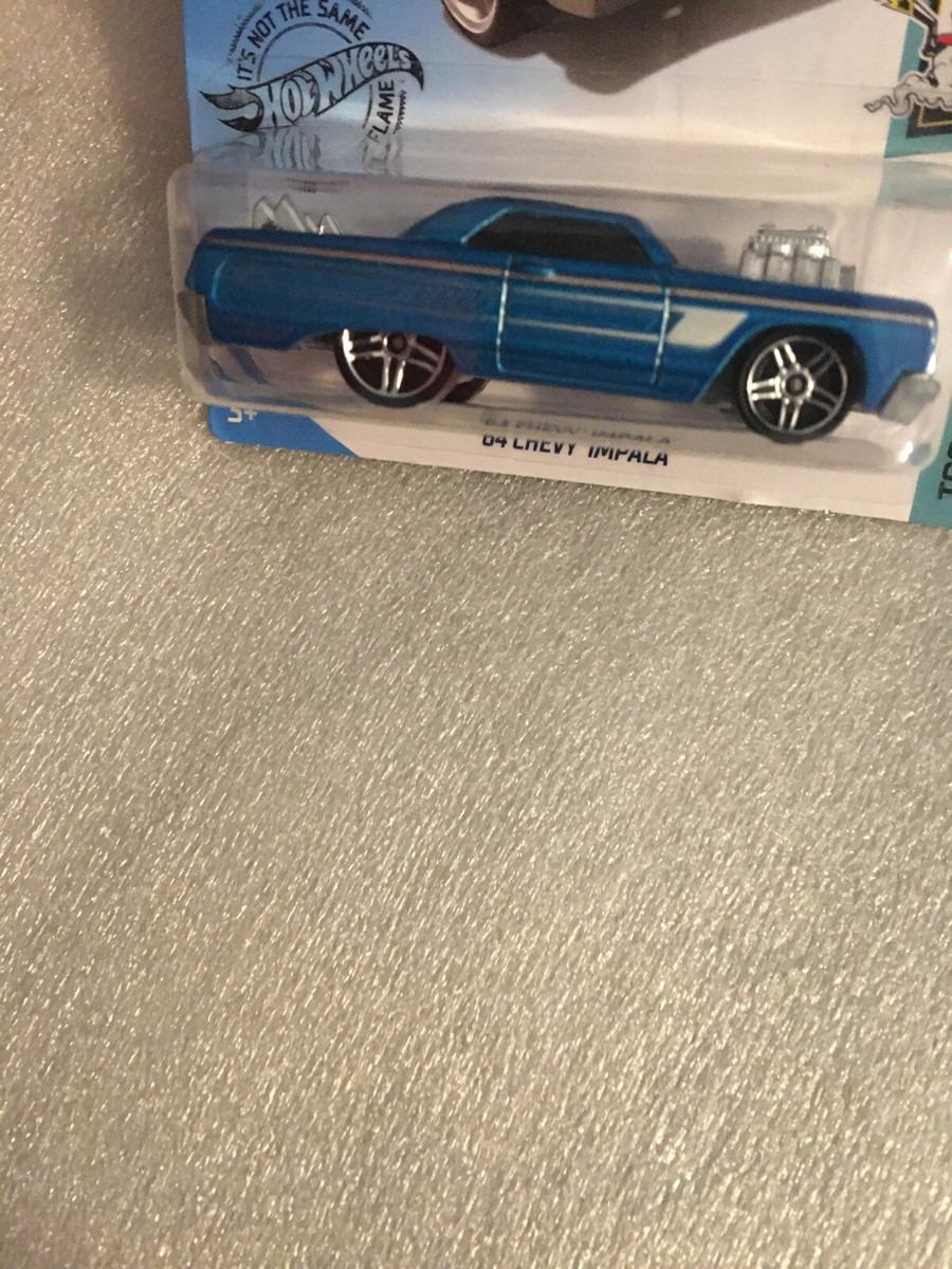 2020 Hot Wheels 64 Chevy Impala #58/250 Tooned 9/10 New On Card