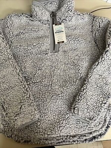 cuddly sherpa pullover