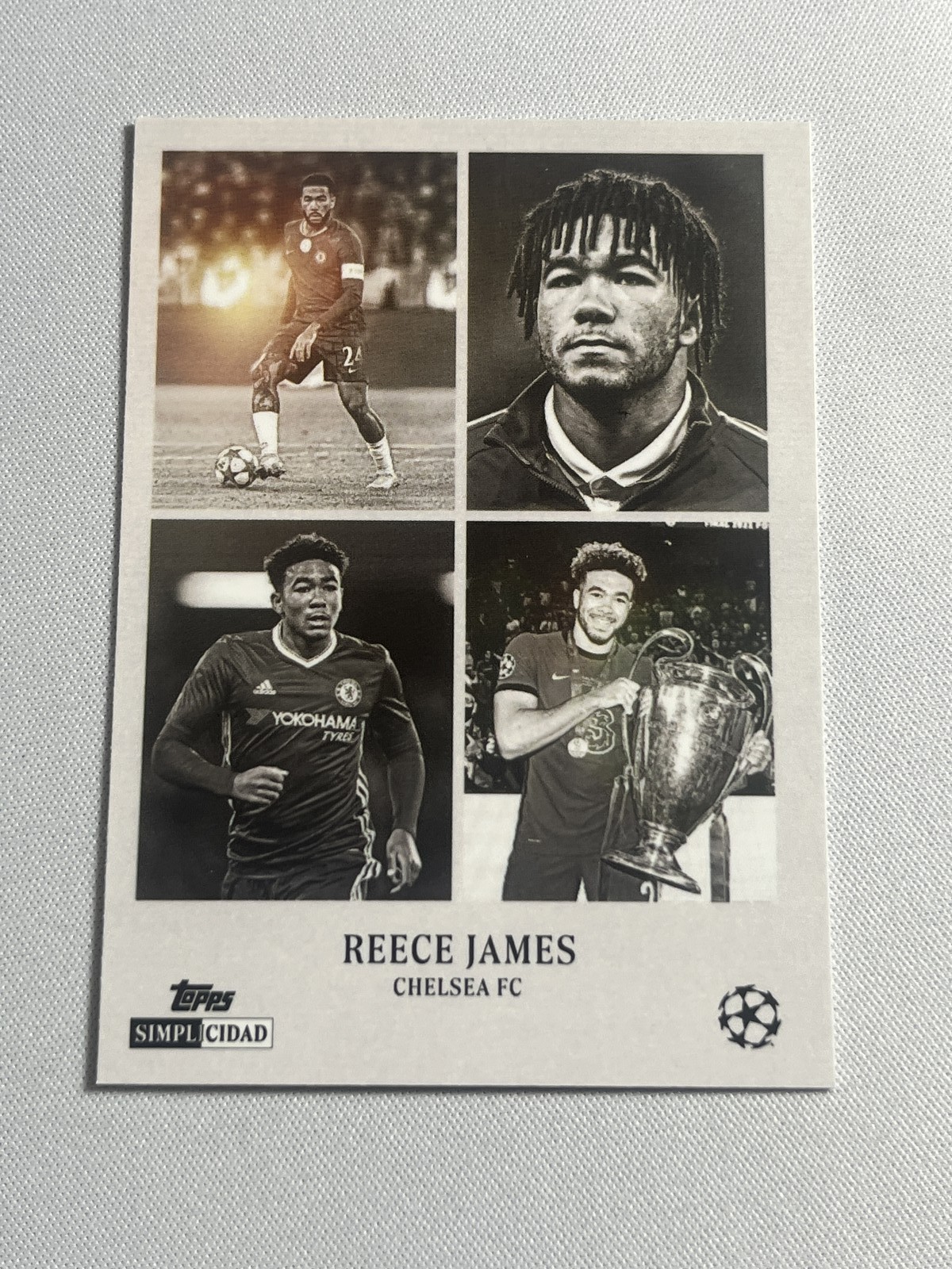 2025-26 Topps Simplicidad UEFA Club Competitions Pick Base - Buy More & Save