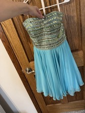 Sherri Hill Homecoming Dress-Size 8