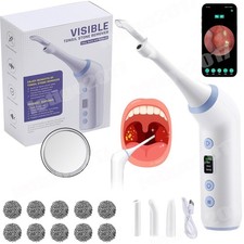 Electric Tonsil Stone Remover Vacuum 3 Suction w/LED Light Tonsil Stone Removal