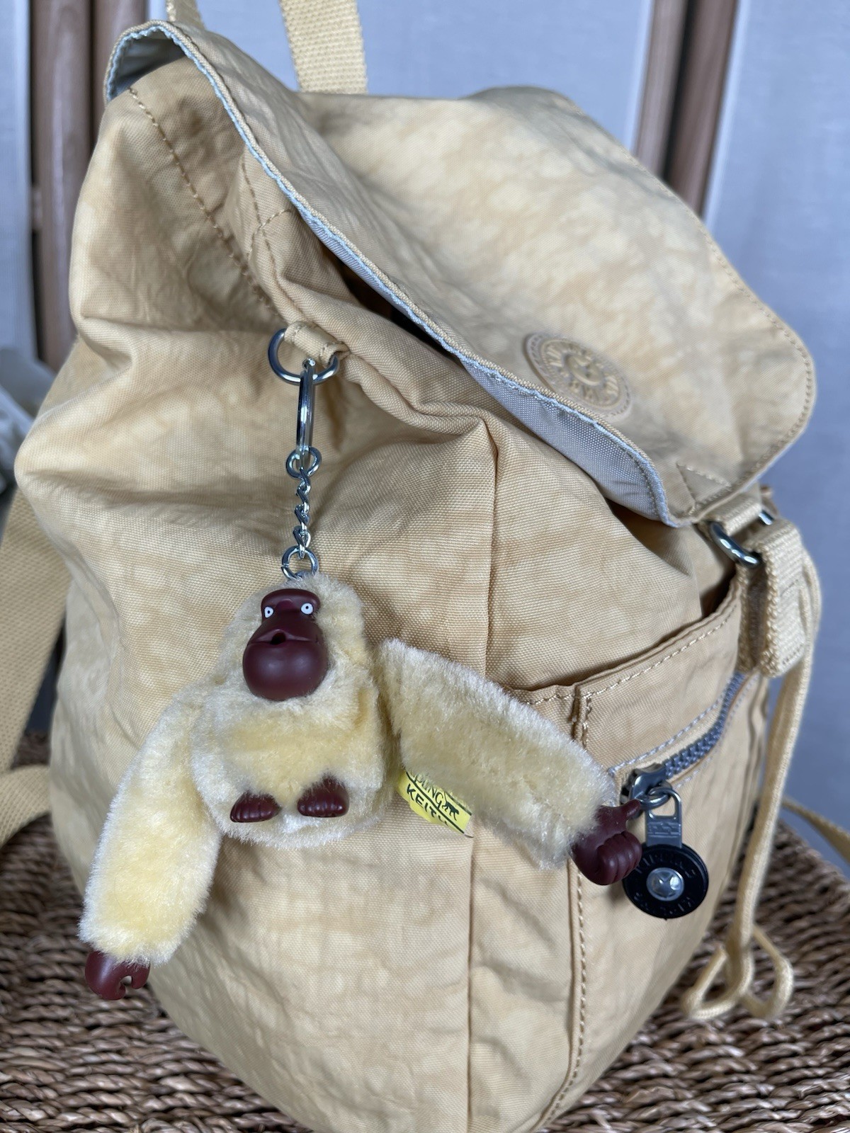 Kipling Slouchy Backpack Rucksack - image 5