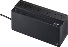 APC - UPS Battery Backup, 650VA/360W, Tower/Wall Mount, 7 Outlets, LED Indica...