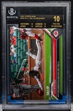 Elly De La Cruz 2023 Topps Now #430 RC BGS 10 BLACK LABEL