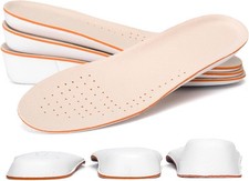 Height Increase Insole 1.5cm/2.5cm/3.5cm Breathable High Full Shoe Insoles Shoe