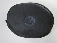 Beats by Dr Dre Headphone Soft Carrying Travel Replacement Case Pouch All Black