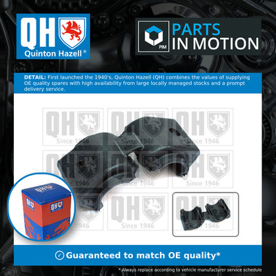 Anti Roll Bar Bush fits CITROEN C5 Mk3 3.0 Front 2008 on Suspension QH Quality