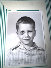 Vintage School Memory Album Autograph Retro Memorabilia Ephemera found photos