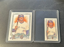 2025 Topps Allen & Ginter Orelvis Martinez Rookie Mini AG Back & Base