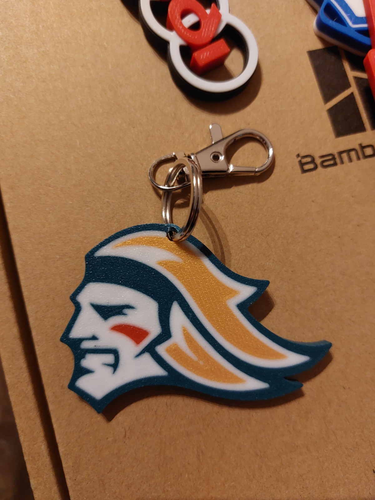 Belfast Giant Keyring