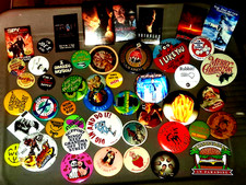 50 Vintage Pinback Pins Various Themes Check Them Out 