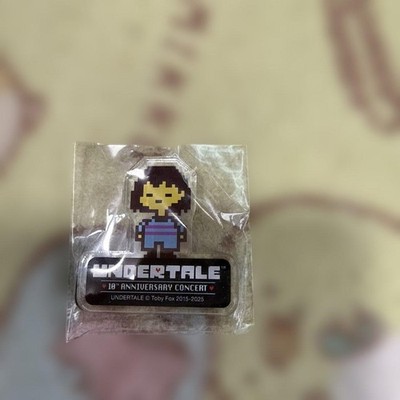 Undertale Frisk Acrylic Stand 10Th Anniversary Limited