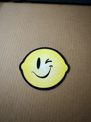 Herbert's Lemonade Smiley Face Wink Flirt Sexy OG V34C Vintage Surfing STICKER