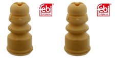 2x FEBI BILSTEIN Anschlagpuffer Federung Hinterachse für Audi A4 Avant