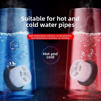 Wasserstop Filter Rückschlagventil für Dusche Mischventil passend für 4 Zoll