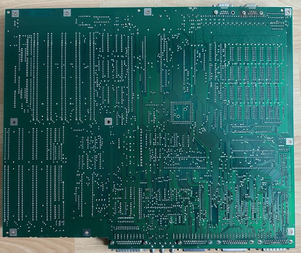 AMIGA 2000 Mainboard rev 4.1, board ohne CHIP´s, funktioniert - Bild 4 von 4