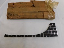 Nos Oem Ford 1961 Lincoln Continental Grille Moulding Lower Headlight Trim