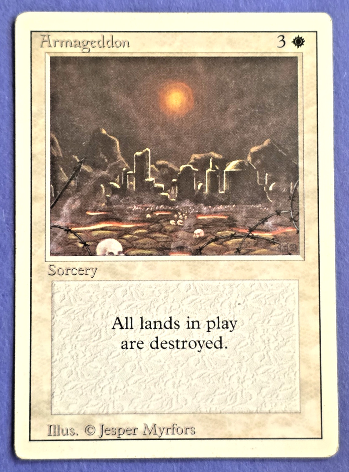 Magic The Gathering: 3rd Edition (Revised), Armageddon (MP)