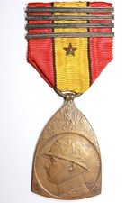 BELGIUM: Medaille Commemorative de la Grande Guerre 1914-1918. Belgian WW1 Medal