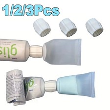 Toothpaste Squeezer Adapter,No-Spill Tube Roller for Travel, Home, Bathroom Orga