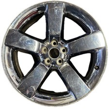 20” DODGE CHALLENGER CHARGER R/T DAYTONA 2009-2012 USED CHROME WHEEL OEM RIM