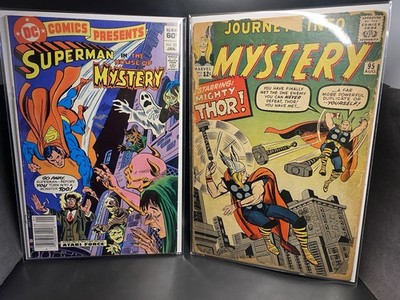 1965 JOURNEY INTO MYSTERY #95 | THOR vs THOR KEY + SUPERMAN | FREE SHIPPING