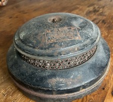 Vintage Ac Oil Bath Air Cleaner Silencer Industrial Rat Rod Vintage Ac Oil Bath Air Cleaner Silencer Industrial Rat Rod